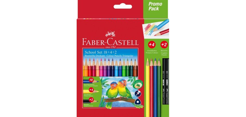 Faber-Castell 4005402015979 pen/pencil set Paper box