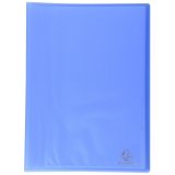 Protège-documents polypropylène CHROMALINE, 40 vues, assortis