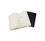 Moleskine Cahier quaderno per scrivere 64 fogli Nero
