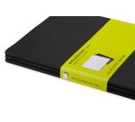 Moleskine Cahier quaderno per scrivere 64 fogli Nero