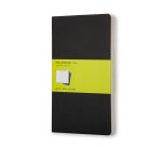 Moleskine Cahier quaderno per scrivere 64 fogli Nero