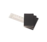 Moleskine Cahier quaderno per scrivere 64 fogli Nero