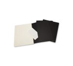 Moleskine Cahier writing notebook 120 sheets Black