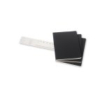 Moleskine Cahier writing notebook 120 sheets Black