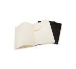 Moleskine Cahier writing notebook 120 sheets Black