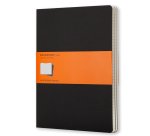 Moleskine Cahier writing notebook 120 sheets Black