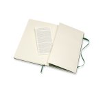 Moleskine Classic quaderno per scrivere 240 fogli Verde