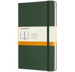 Moleskine Classic quaderno per scrivere 240 fogli Verde