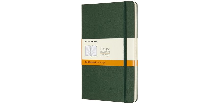 Moleskine Classic quaderno per scrivere 240 fogli Verde