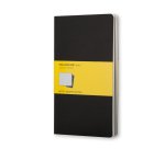 Moleskine Cahier writing notebook 64 sheets Black