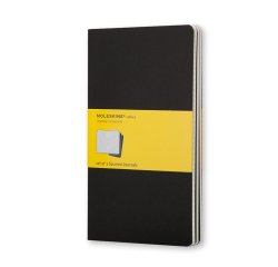 Moleskine Cahier quaderno per scrivere 64 fogli Nero