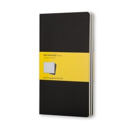 Moleskine Cahier writing notebook 64 sheets Black