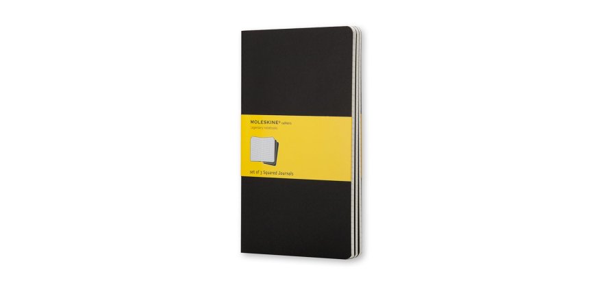 Moleskine Cahier writing notebook 64 sheets Black
