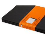 Moleskine Cahier writing notebook 80 sheets Black