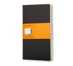 Moleskine Cahier writing notebook 80 sheets Black
