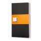 Moleskine Cahier quaderno per scrivere 80 fogli Nero