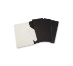 Moleskine Cahier quaderno per scrivere 80 fogli Nero