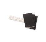Moleskine Cahier writing notebook 80 sheets Black