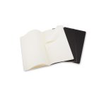 Moleskine Cahier writing notebook 80 sheets Black