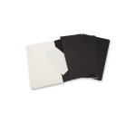Moleskine Cahier writing notebook 80 sheets Black