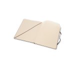Moleskine Classic writing notebook 192 sheets Black