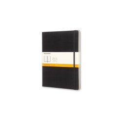 Moleskine Classic writing notebook 192 sheets Black