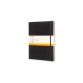 Moleskine Classic writing notebook 192 sheets Black