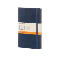 Moleskine Classic quaderno per scrivere 240 fogli Blu