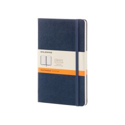 Moleskine Classic writing notebook 240 sheets Blue