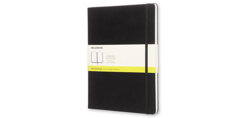 Moleskine Classic quaderno per scrivere Nero