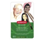 Boîte de 12 crayons de couleur aquarellables tons peaux assortis