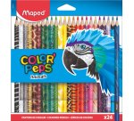 Crayon de couleur triangulaire COLOR'PEPS Animals