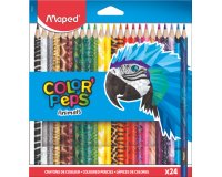 Crayon de couleur triangulaire COLOR'PEPS Animals