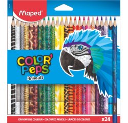 Crayon de couleur triangulaire COLOR'PEPS Animals