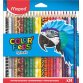 Crayon de couleur triangulaire COLOR'PEPS Animals