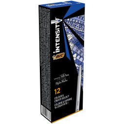 BIC Stylo feutre Intensity Medium, bleu