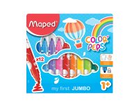 my first Feutre COLOR'PEPS JUMBO, étui en carton de 24