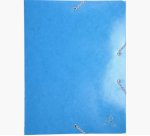 Boite de classement carte lustrée gaufrée pelliculée 1928 - dos de 40mm - A4 - Couleurs assorties