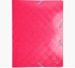 Boite de classement carte lustrée gaufrée pelliculée 1928 - dos de 40mm - A4 - Couleurs assorties