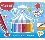 my first Crayon de cire COLOR'PEPS WAX JUMBO