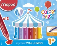 my first Crayon de cire COLOR'PEPS WAX JUMBO