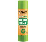 Colle bic  ecolutions  glue stick - lavable - tube de 36  gr boite de 12