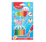 my first Crayons de couleur COLOR'PEPS Jumbo, étui 24