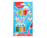my first Crayons de couleur COLOR'PEPS Jumbo, étui 24