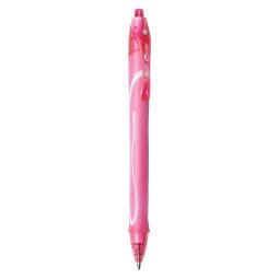 Gel-ocity Quick Dry Stylo-Gel rétractable Pointe Moyenne (0,7 mm) - Rose