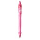 Gel-ocity Quick Dry Stylo-Gel rétractable Pointe Moyenne (0,7 mm) - Rose