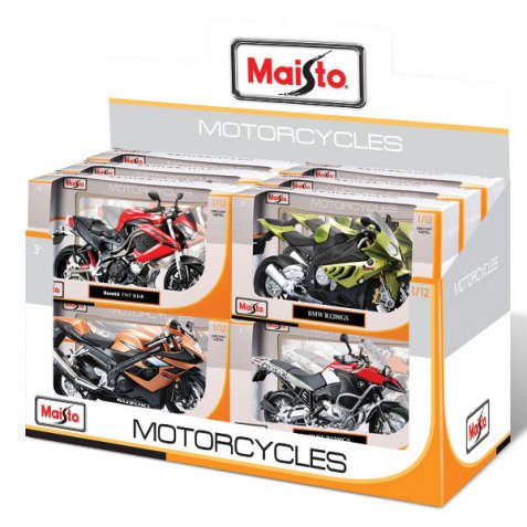 Maisto Moto Ducati in scala 1:12 Assortito