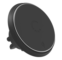 Cygnett CY2367ACVEN mobile device charger Smartphone Black Auto