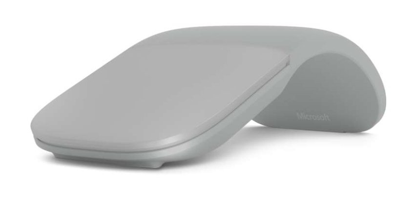 Microsoft ARC TOUCH BLUETOOTH PERP mouse Viaggio Ambidestro Blue Trace 1000 DPI