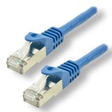 MCL FCC7BMSHF-2M/B câble de réseau Bleu Cat7 S/FTP (S-STP)